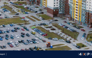 Soluzioni smart per i parcheggi nei complessi residenziali
