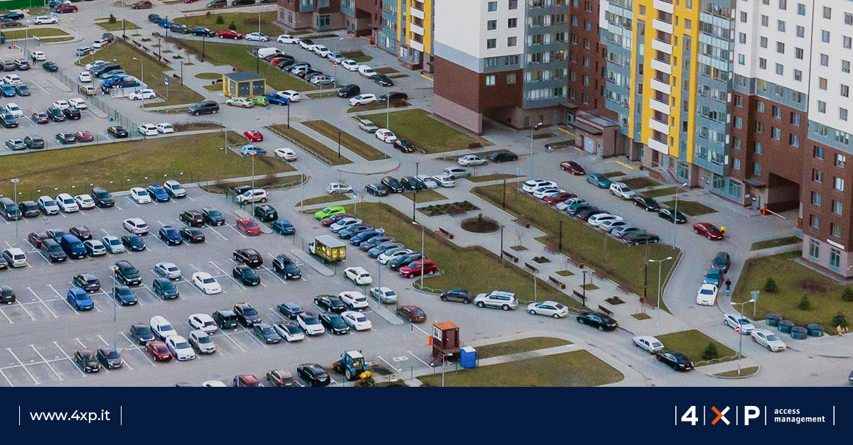 Soluzioni smart per i parcheggi nei complessi residenziali